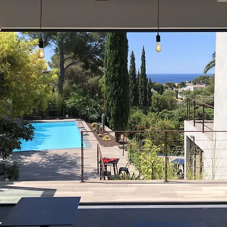 Vendégház The Address Cassis