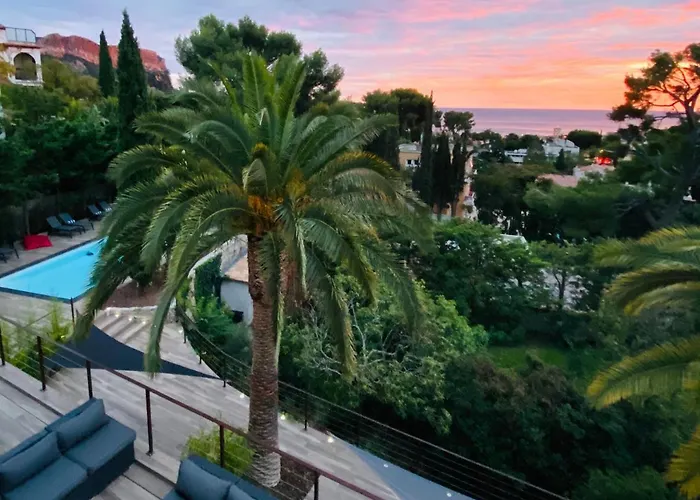 The Address Maison d'hôtes Cassis